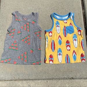 Toddler Boy Tank Tops